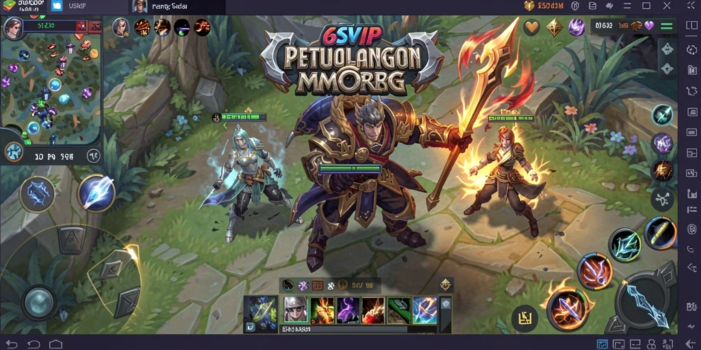 Tampilan gameplay seru di 6SVIP dengan petualangan MMORPG yang menarik.