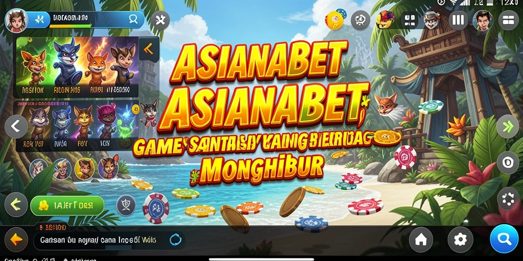 Tampilan aksi seru dalam permainan ASIANABET yang menantang.