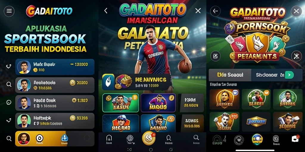 Tampilan menarik dari gameplay taruhan olahraga di GADAITOTO.