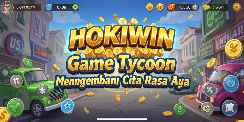 Screenshot HOKIWIN menampilkan dinamika gameplay Tycoon yang seru.