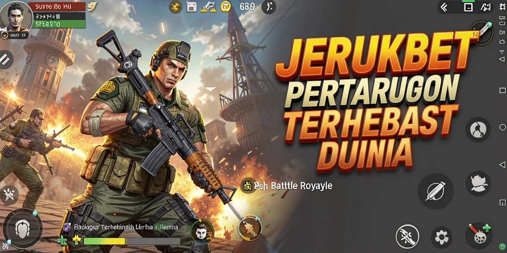 Gameplay seru dan menegangkan di JERUKBET saat bertarung dengan pemain lain.