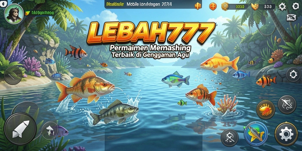 Menangkap ikan besar dalam gameplay menantang di LEBAH777.