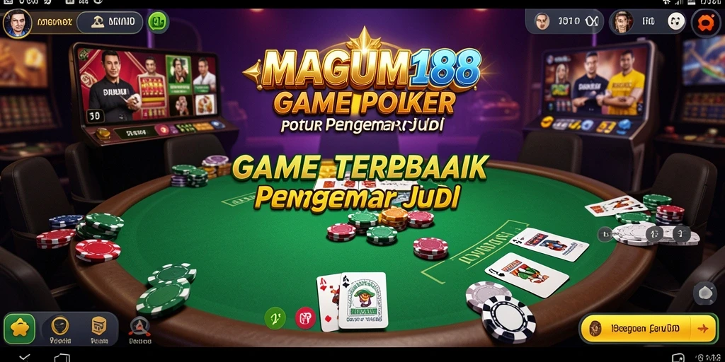 Tampilan gameplay seru di MAGNUM188 yang memikat pemain.
