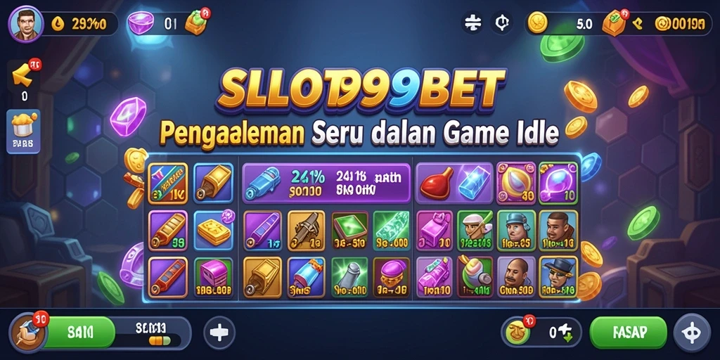 Gameplay seru dan santai dari SLOT99BET.