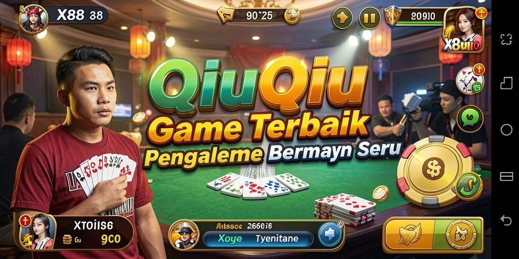 Tampilan gameplay menarik dari game QiuQiu X88.